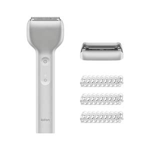 Rasoir électrique en aluminium pour hommes, utilisation humide/sèche, tondeuse à cheveux longs rapide avec guides, rasoir étanche IPX7 pour barbiers, pour la coupe de la barbe - Product Image 4