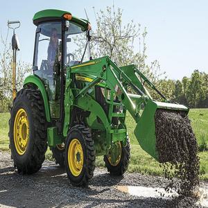 John Deeree 4075R usado y nuevo En stock Tractor compacto de servicio pesado Entrega rápida con economía de combustible superior y comodidad del operador - Product Image 3