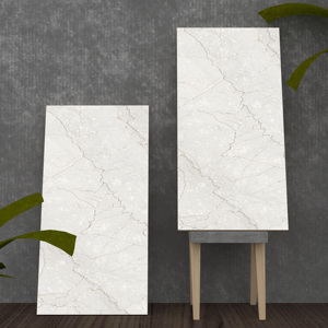 Baldosas de porcelana vitrificada superventas de baja absorción de agua para baños públicos. - Product Image 1