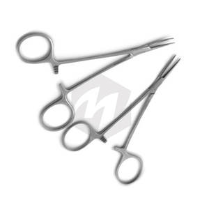 Instrumento quirúrgico de alta calidad Halstead, pinzas manuales para mosquitos para procedimientos delicados, sujeción recta, hemostasia médica - Product Image 2