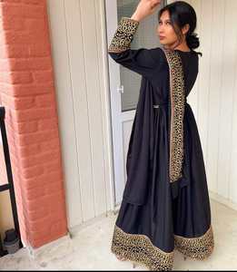 Vêtements traditionnels faits à la main robe afghane haute qualité meilleur matériel afghan Vintage femmes robes 0523 - Product Image 2