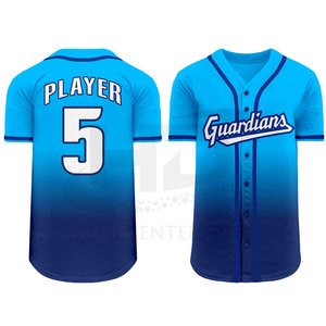 Servicio OEM logotipo personalizado impreso transpirable uniforme de béisbol diseño único ropa deportiva hecha en fábrica con técnica de sublimación - Product Image 2