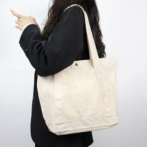 Bolsa de Compras y Negocios de Algodón Reciclable con Diseño Personalizable para Uso en Exposiciones - Product Image 1
