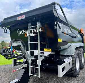 Remorque benne basculante arrière 25 tonnes, robuste, pour transport de matériaux de construction et miniers, parmi les plus vendues - Product Image 5