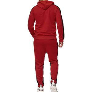 Chándal de Alta Calidad con Logotipo Personalizado para Hombre, Chándal Moderno de Corte Ajustado con Combinación de Colores, Servicio OEM, Ropa Casual de Manga Larga - Product Image 2