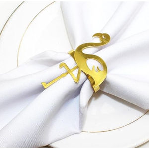 Creative Elephant Napkin Ring <b>Tissue</b> Holder Modern Design <b>Wedding</b> Metal Stocked Home Table Decor - Product Image 2