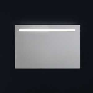 Miroir LED 90x60 avec rétroéclairage et bande LED supérieure - Product Image 4
