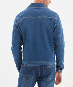 Chaqueta de Camarero de Manga Larga de Invierno, Nueva Moda, Camisas de Cocinero para Barbacoa, Panadería, Restaurante, Bar, Chaqueta Vaquera de Invierno para Hombre - Product Image 3