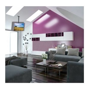 ขายึดจอทีวีติดเพดาน 50 กก. เวซา 200 X 200 แบบยืดหดได้ สีดำ Ica Cplb 922l - Product Image 5