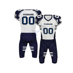Custom Heat-Transfer <b>American</b> Football Uniforms College Teams Premium Jersey <b>Clothing</b> Personalized Game Day Apparel Short 100% - Product Image 1