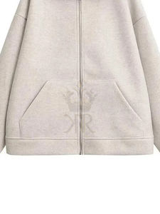 Nuevas Sudaderas con Capucha Vintage de Invierno para Mujer, Moda Casual, Manga Larga, Sudaderas Holgadas con Bolsillos con Cremallera - Product Image 2