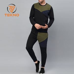Wholesale Men's Comfortable Soft Cotton Winter Outdoor Wear Breathable Printed Sweat Suit and Trouser Set <b>Apparel</b> Clothing - Product Image 1