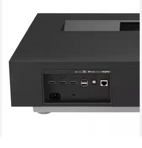 SCI CineBeam HU915QB 3000-Lumen XPR 4K UHD Ultra-Short Throw Laser DLP Smart Home Theater <b>Projector</b> - Product Image 2