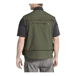 Top estilo nueva moda su propio chaleco de seguridad con logotipo - Product Image 3