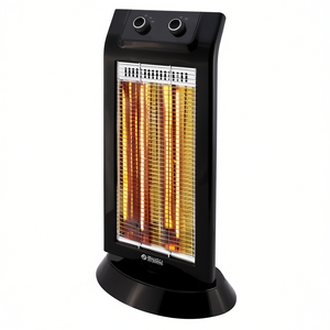 Estufa Eléctrica Black Carbon 1100W, 45m de Capacidad, Modelo 99579 - Product Image 3