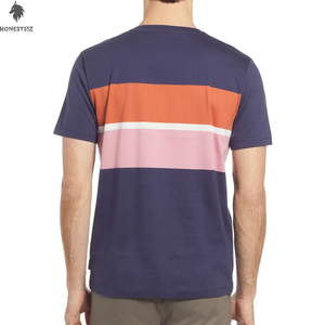 เสื้อยืดผู้ชายผ้าคอตตอน100% แห้งเร็วเสื้อยืดผู้ชายสำหรับผู้ใหญ่ - Product Image 3