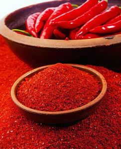 High Quality Dried Red Chilli Powder From China Raw Processing Type With Vibrant Color And Spicy Flavor For Sale - Product Image 2