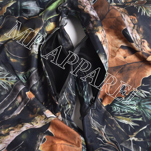 Personalizado de corte alto de carga de pierna ancha de Esquí/T Snowboard pantalones de invierno a prueba de viento paracaídas Super holgados pantalones de esquí con cremallera de talla grande - Product Image 5