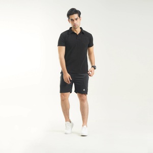 Algodón Athletic Fitness Running Gym Jogger Shorts Para Hombres - Product Image 5