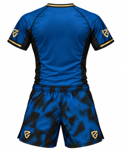 Ensemble de combat professionnel sans Gi, respirant, à séchage rapide, anti-humidité, pour hommes, vêtements de sport personnalisés - Product Image 4