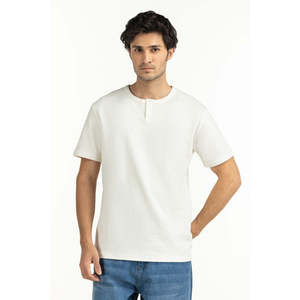 Regular Fit Oversize Cotton T Shirt 100% Cotton Solid Pattern Compressed Fabric OEM ODM Manufacturer Supplier Wholesale - Product Image 1