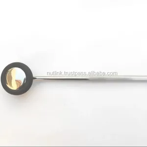 Martillo ortopédico quirúrgico Babinski para adultos, con aguja, de acero negro/inoxidable - Product Image 1