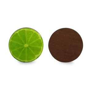 ที่รองแก้วไม้ชาทำจากไม้มะม่วงหลากสีถ้วยชาสำหรับรับประทานอาหารที่บ้านห้องครัวสำนักงานถ้วยกาแฟกระป๋องเบียร์แก้วน้ำสำหรับบาร์ - Product Image 3