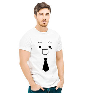 เสื้อยืดผ้าฝ้าย100% คอกลมระบายอากาศแขนสั้นดีไซน์เรียบพิมพ์ลายโลโก้ได้ตามต้องการ2024 - Product Image 2