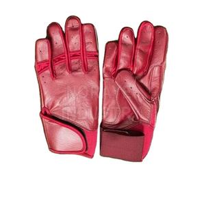 Gants de frappe de baseball personnalisés sublimés en cuir Cabretta, antidérapants, pour softball, vente en gros OEM - Product Image 5