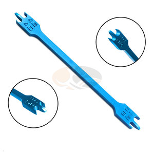 High Quality Dental Orthodontic Bracket <b>Height</b> <b>Gauge</b> Manual CE Certified Premium Blue Coated Stainless Steel Medic Instruments - Product Image 5