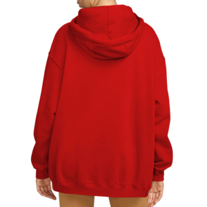Offre Spéciale surdimensionné blanc pull goutte-épaule Y2K sweats à capuche pour femmes respirant grande taille femmes sweats à capuche et sweat-shirts - Product Image 5