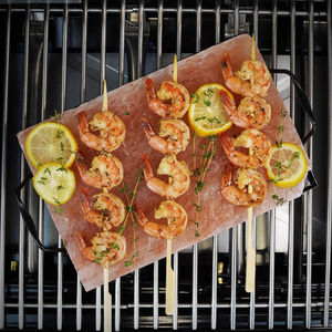 Plaques de cuisson en sel de l'Himalaya de forme carrée en gros et plateau en bloc de sel de l'Himalaya, grille de barbecue pour barbecue - Product Image 6