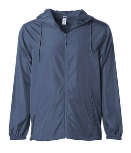 Veste coupe-vent imperméable légère et respirante avec col montant pour homme, idéale pour les activités de plein air, le jogging, la randonnée, le camping - Product Image 6