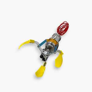 Máquina de garras amarilla con envío gratis, máquina recreativa de grúa para juegos - Product Image 3