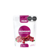 Sachets Doypack Personnalisés pour Canneberges Séchées, avec Fermeture Zip, Recyclables, Écologiques, Qualité Alimentaire, Impression Gravure
