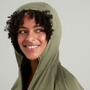 Sweat à capuche pour femme 100% coton, pull d'hiver, poche zippée, prix de gros, col à capuche, imprimé personnalisé, personnalisable pour adultes - Product Image 5