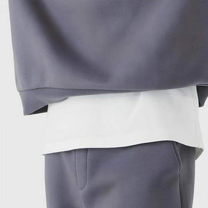 Conjunto Deportivo de Maternidad de Alta Calidad OEM, 100% Algodón, Corte Regular, con Capucha, para Hombre, Ropa de Calle, Conjuntos de Invierno, Antibacteriano - Product Image 5