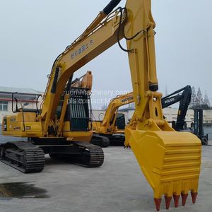 Used <b>excavator</b> Komatsu PC210-<b>8</b> pc400 pc200 Crawler <b>Excavator</b> 21 <b>Ton</b> Used <b>Excavators</b> 320c - Product Image 3