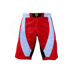 Best Selling MMA Boxing Shorts New Arrival Customized Colorful <b>Stretch</b> Martial Arts Wear Wholesale Casual 100% Cotton Quick Dry - Product Image 1