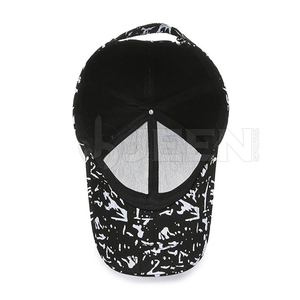 หมวกเบสบอลธรรมดาปรับได้หมวกเบสบอลธรรมดาโลโก้ออกแบบได้ตามต้องการ - Product Image 2