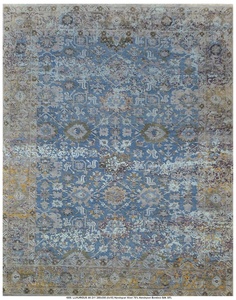 Alfombras de lana de seda anudada a mano, alfombras de área de alta calidad - Product Image 2