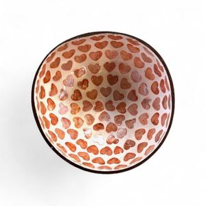Bol en noix de coco incrusté de nacre pour la vaisselle, vente en gros, design personnalisé en provenance du Vietnam - Product Image 2