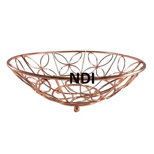 Recién llegado, diseño de almacenamiento, cesta de frutas y verduras, soporte para uso en la cocina, cesta de frutas decorativa hecha a mano - Product Image 1