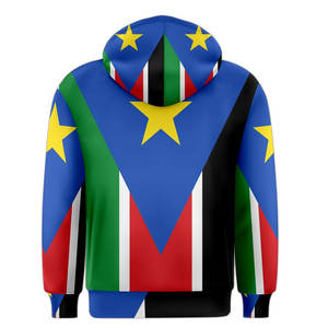 Street Wear Meilleurs produits tendances Sweat à capuche par sublimation Nouveaux vêtements de mode Sweats à capuche par sublimation de couleur unie - Product Image 2