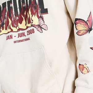 Servicio OEM transpirable de secado rápido Puff impreso Sudadera con capucha Nuevo último diseño de manga completa Sudaderas con capucha y sudaderas para hombres para la venta en línea - Product Image 6