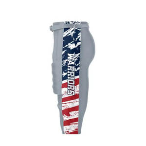 Vêtements de sport Uniforme de football américain Conception populaire Uniforme de vêtements de sport Uniforme de football américain léger Fabriqué au Pakistan - Product Image 6