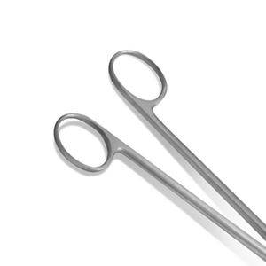 Tijeras de Estiramiento Facial Gorney de Primera Calidad, Fabricadas por el Mejor Fabricante, Acero Inoxidable de Calidad Premium, Forma Curva, Reutilizables, Cirugía General - Product Image 2