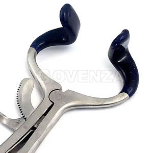 Abrebocas Dental Manual Ajustable de Acero Inoxidable, Expansor de Mejillas Duradero, Instrumento Quirúrgico con Agarre Ergonómico - Product Image 5