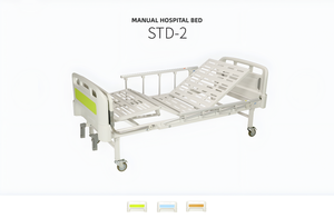 Letto di ospedale manuale STD-2 - Product Image 1
