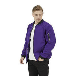 Chaqueta Bomber de invierno hecha a medida para hombre Chaqueta Bomber de precio al por mayor para hombre Chaqueta Bomber de precio más vendido - Product Image 2